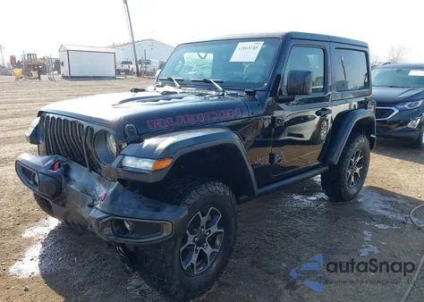 2018 Jeep Wrangler Rubicon 4X4 from USA, damaged, VIN 1C4HJXCG9JW193703